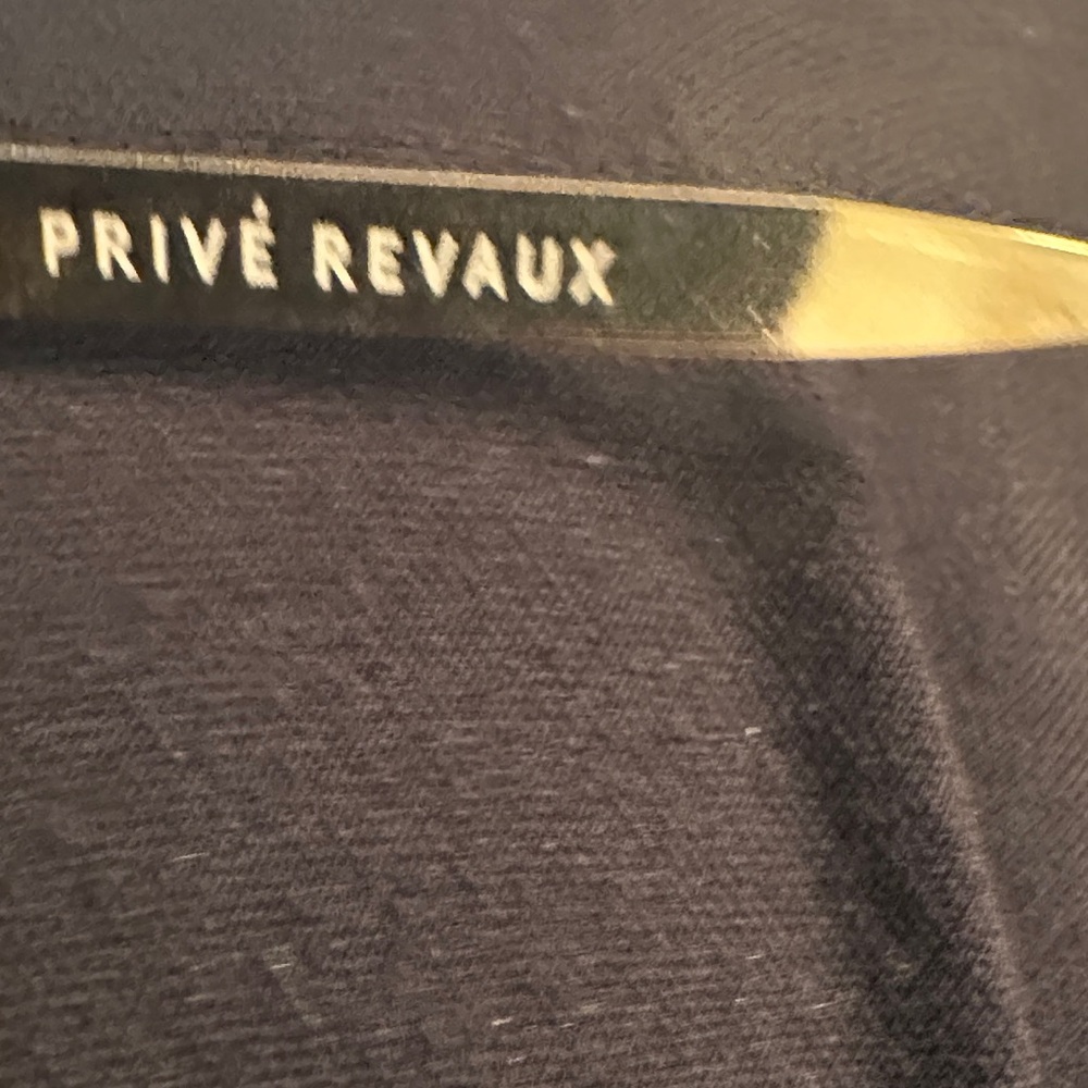 Prive Revaux Gold Aviator Sunglasses with Pink Lenses w Case - Picture 11 of 11